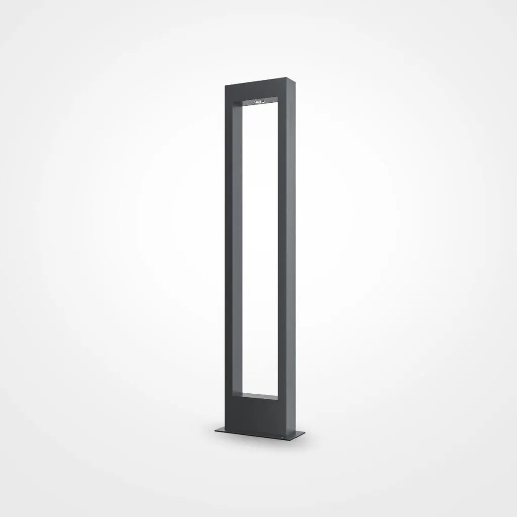 MAYTONI O425FL-L10GF BONN Modern Kültéri Állólámpa Grafit LED IP65