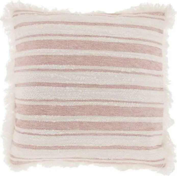 Díszpárna GRANJA 50x50 cm, rózsaszínű