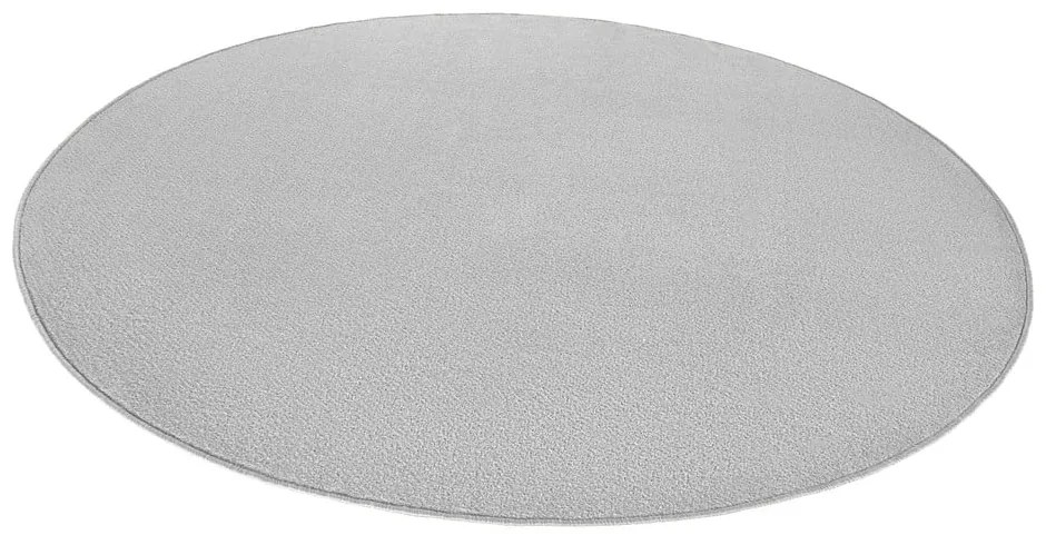 Világosszürke kerek szőnyeg ø 200 cm Fancy – Hanse Home