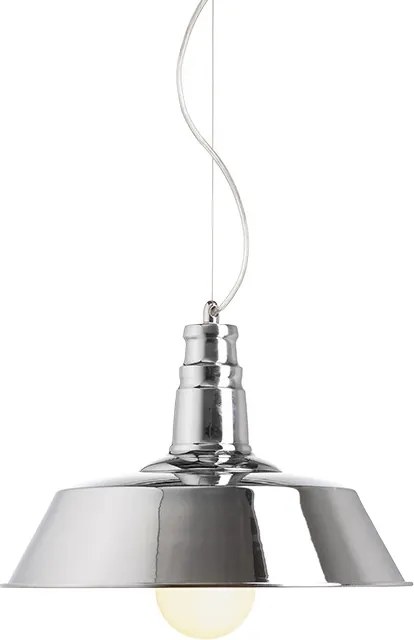 RENDL GOLDIE 36 függőlámpa króm 230V LED E27 30W