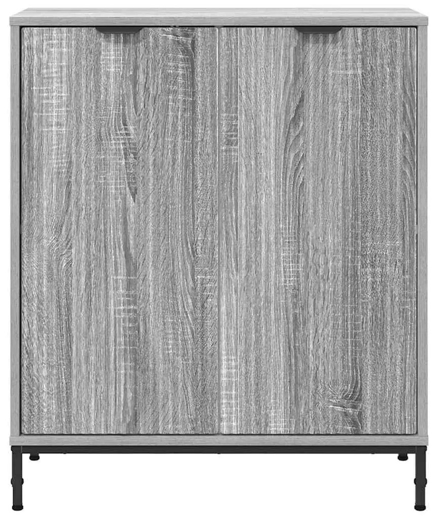 Széf Szürke sonoma 69.5 x 33 x 82 cm Faanyag