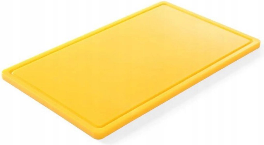 Haccp vágódeszka baromfihoz Gn 1/2 sárga Hendi 826157