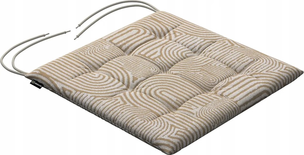 Károly székpárna 40x40 bézs-ecru