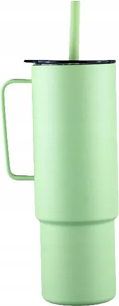 Thermo bögre MiiR All Day Straw 0,95 l zöld