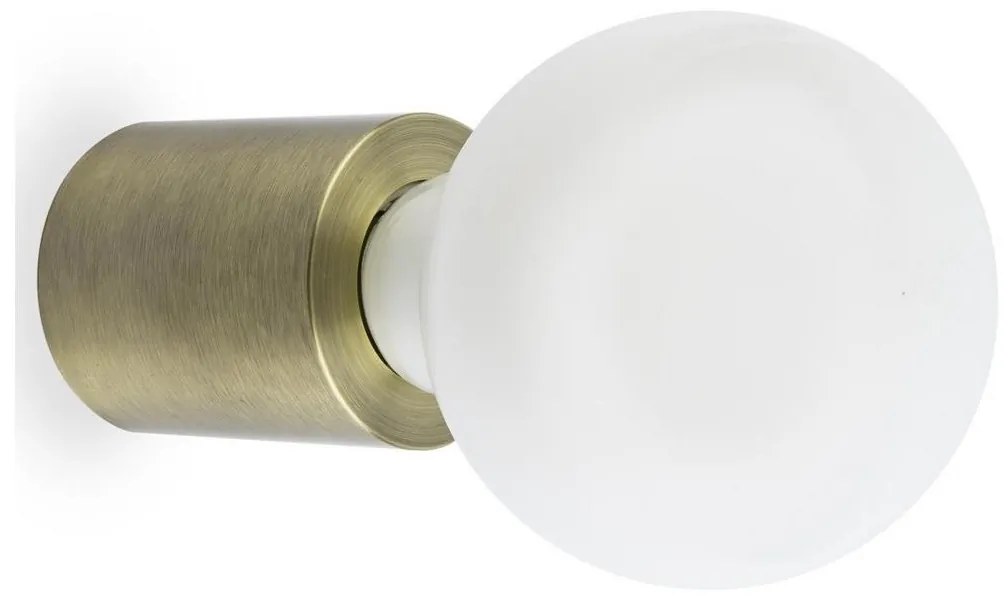 FARO 62152 - Fali lámpa TEN 1xE27/15W/230V arany