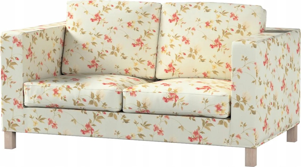 Karlanda 2 személyes kinyitható kanapé huzat Ikea zöld