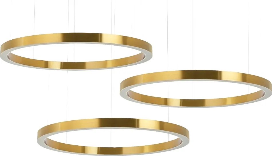 King Home RING MSE0100100100 Függőlámpa 3x75W/LED 3000K 18000LM IP20
