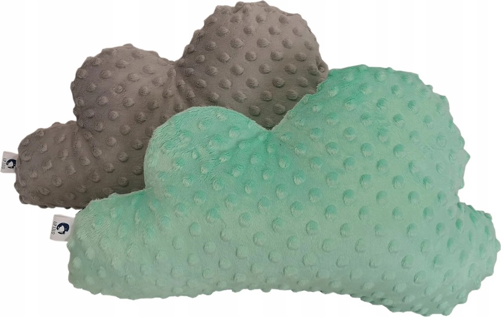 Felhő Párna trendi Minky több színben LiLo szilikon golyó