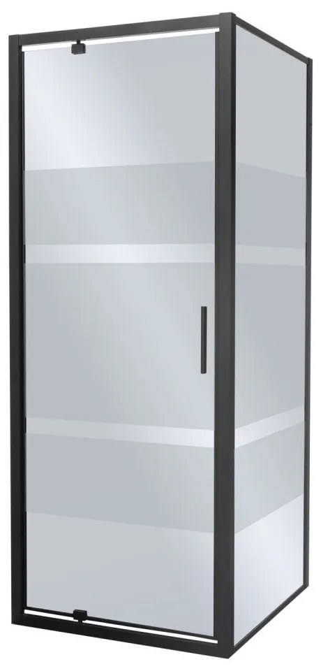Tomar 80x80 cm szögletes zuhanykabin zuhanytálca nélkül