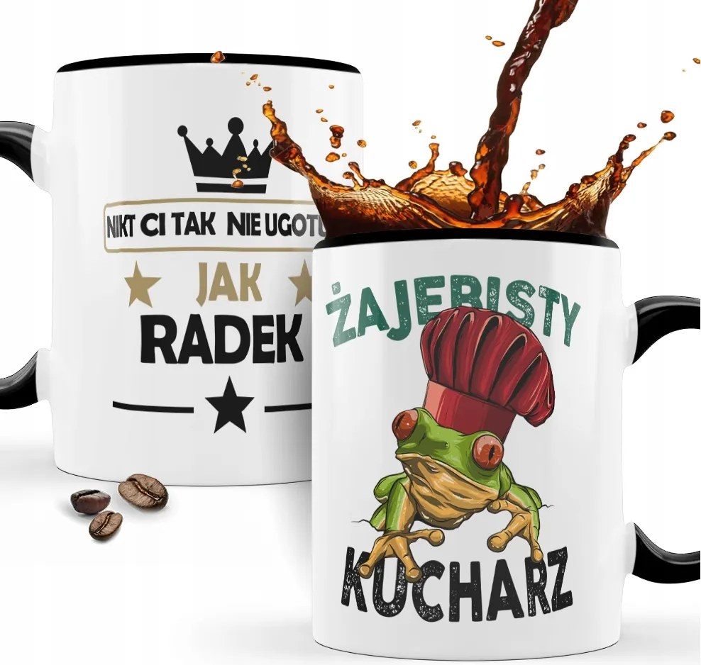 Szakács bögre saját névvel a kolléga férjének barátjának tökéletes ajándék