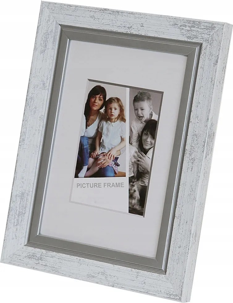 Flash műanyag képkeret 13x18 cm. felakasztható, felállítható (3782)