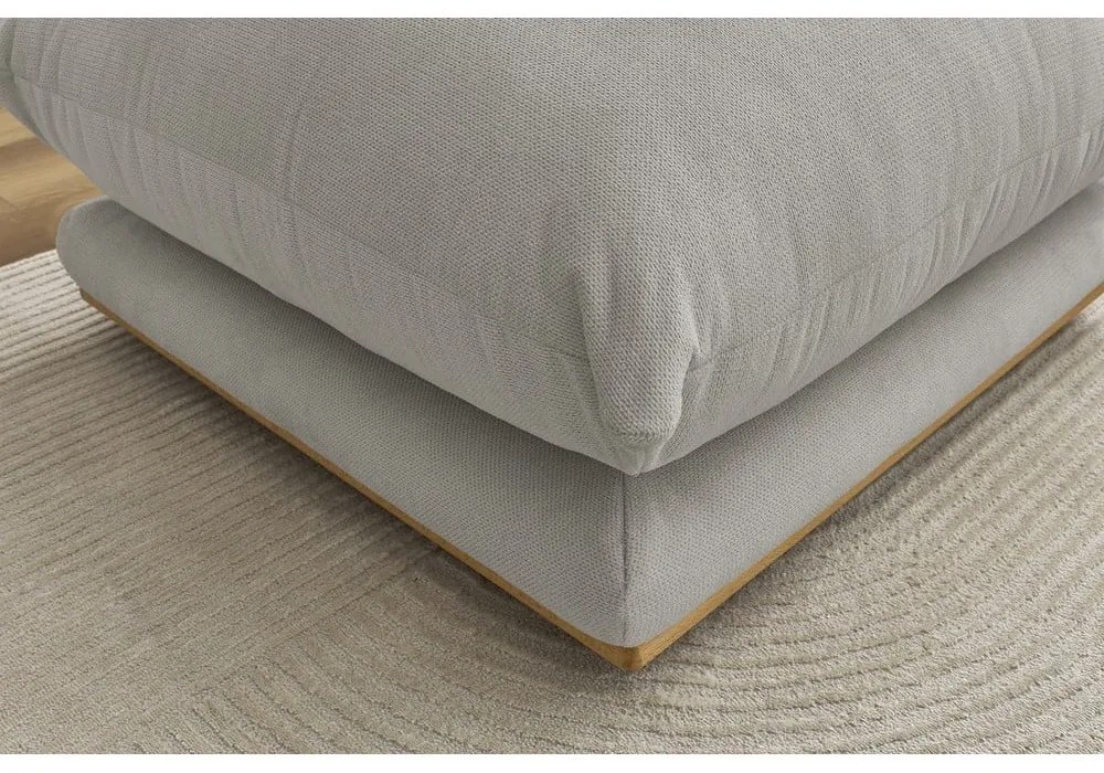 Világosszürke lábtartó Ernest – Bobochic Paris