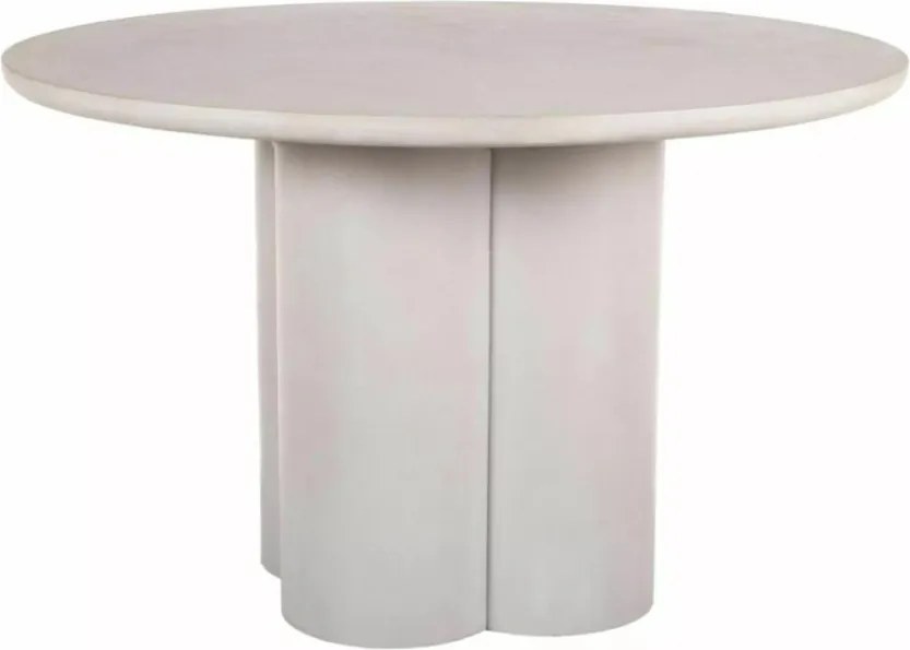 Rosalia étkezőasztal 120cm világosszürke