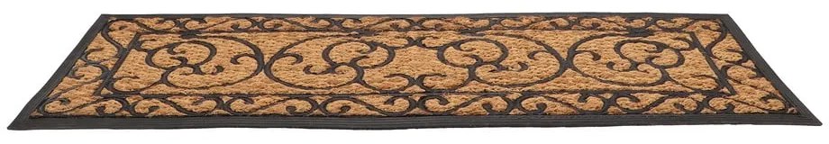 Kókuszrost lábtörlő 40x120 cm Ornament – Esschert Design