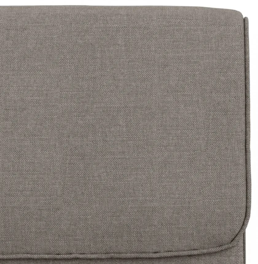 vidaXL tópszínű szövet pihenőszék 55 x 64 x 80 cm