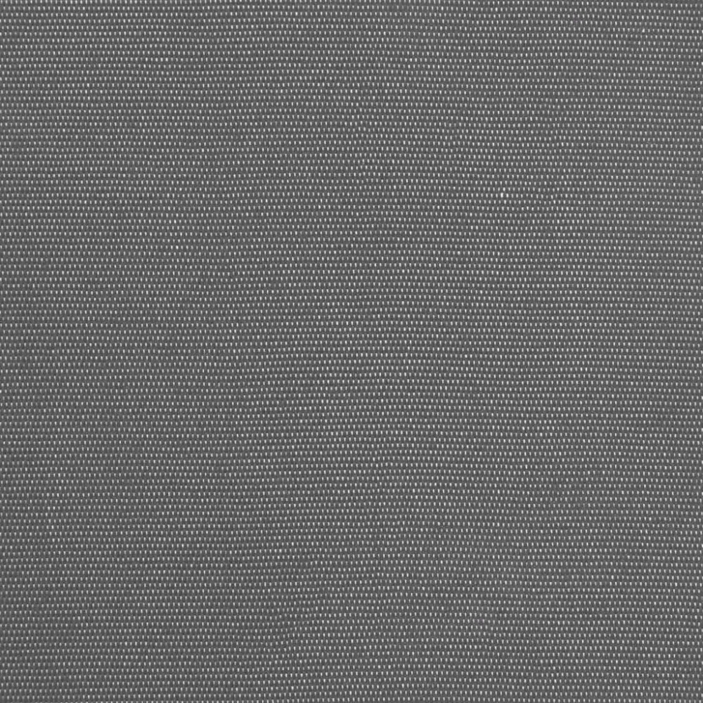 antracit szövet és acél feltekerhető napellenző 200 x 150 cm