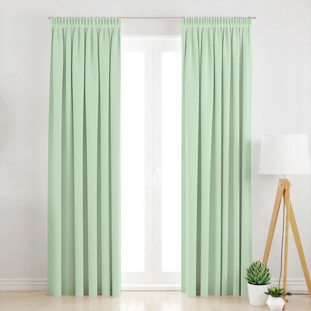 Blackout Függöny 163, Szalaggal 140 széles x 220 magas 90%-OS Sötétítés