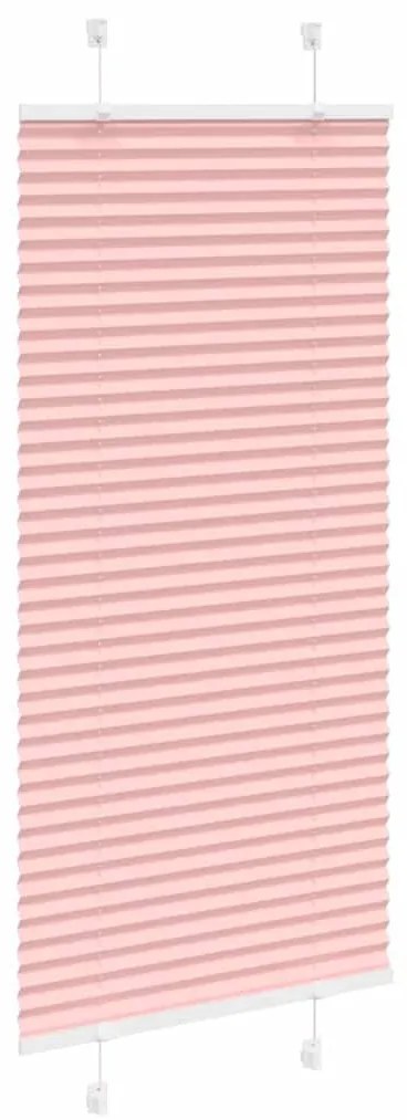 pliszírozott redőny rózsaszín 60x100 cm szövetszélesség 59,4 cm