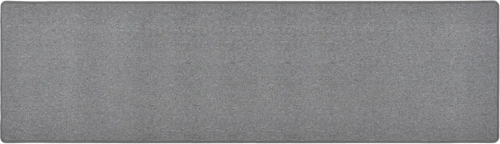 vidaXL sötétszürke futószőnyeg 50 x 200 cm
