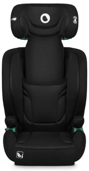 Lionelo - Autós gyerekülés IGO i-Size 100-150 cm fekete karbon