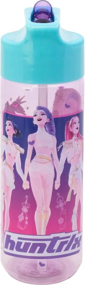 K-pop Démonvadászok Stars Hydro tritan műanyag szívószálas kulacs 540 ml