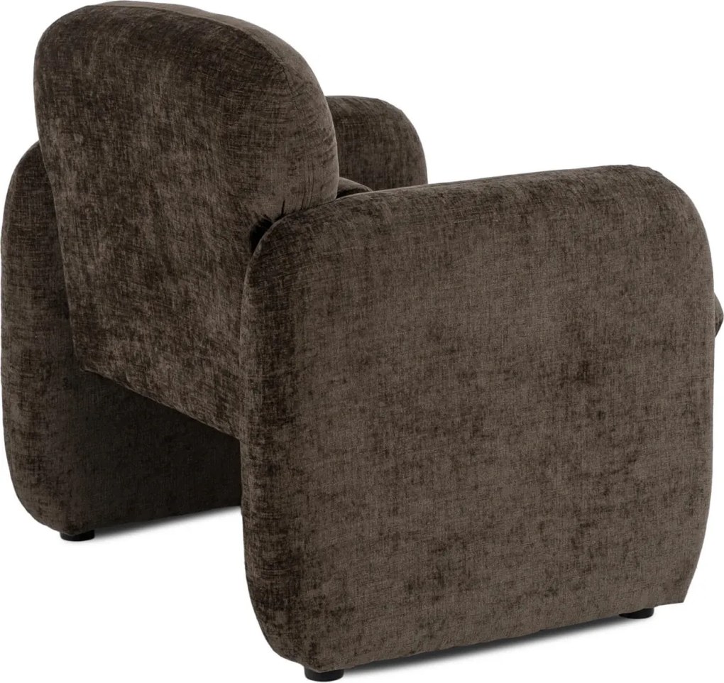 TOGO pihenőfotel, barna