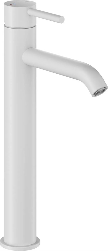 Kfa Moza Pultra Szerelhető Mosdócsaptelep Click Clack, Matt Fehér