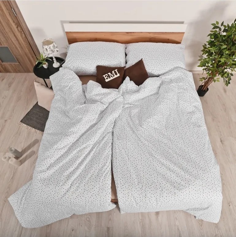 EMI Sand pamut ágyneműhuzat, A standard egyszemélyes ágy szett tartalma: 1x 140x200 + 1x 70x90