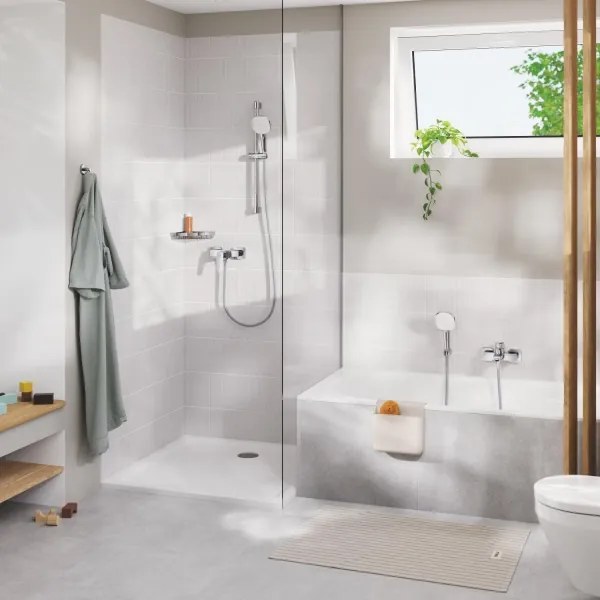 GROHE 40809000 - Drótkosaras szappantartó SELECTION CUBE 20 × 20 cm fényes króm