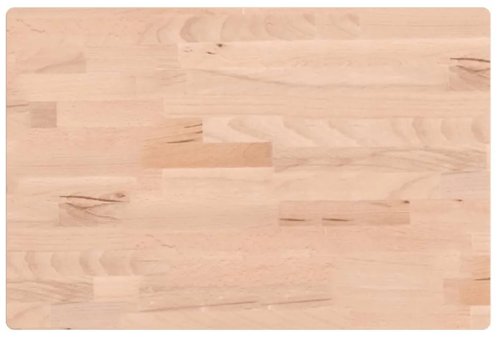 tömör bükkfa fürdőszobai pult 60x40x1,5 cm