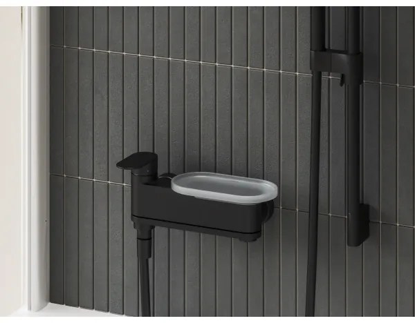 Ravak X070463 - Kádcsaptelep CHROME fekete