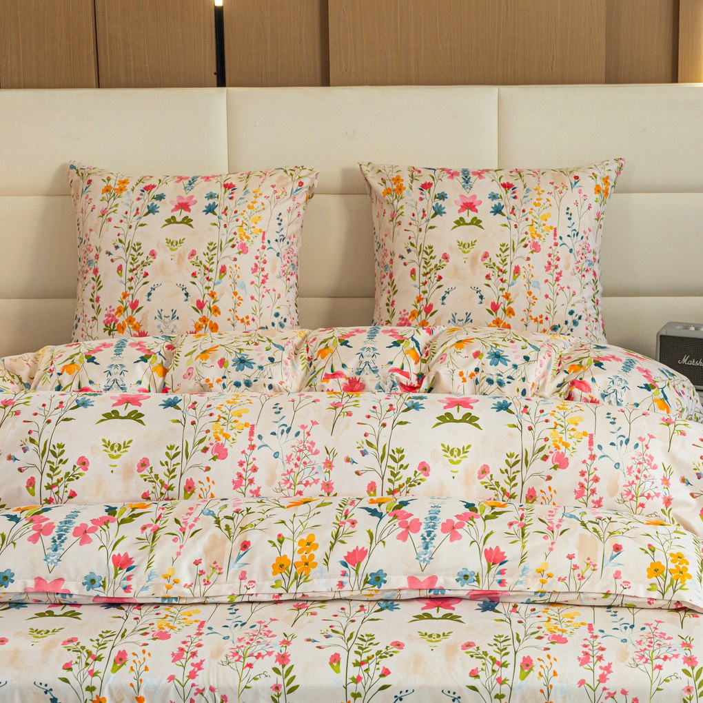 Mikroszálas ágyneműhuzat MILLEFLEUR színes Ágyneműhuzat mérete: 70 x 90 cm | 140 x 220 cm