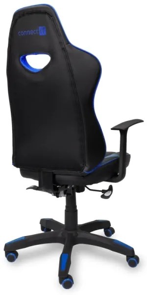 CONNECT IT CGC-0700-BL - LeMans Pro gamer szék fekete/kék
