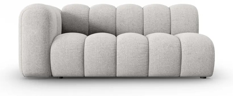 Világosszürke kanapé modul (bal oldali) Lupine – Micadoni Home