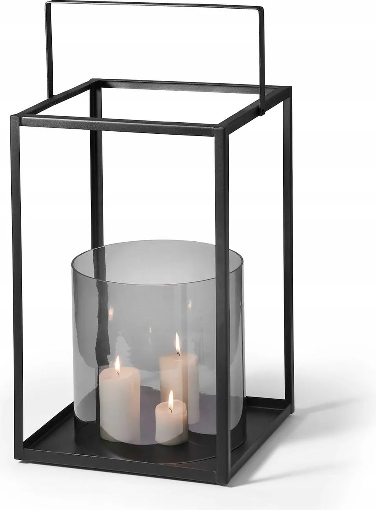 Philippi Villa Gyertyatartó S Fekete