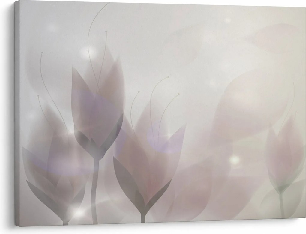 Kép - krókuszok (70x50 cm)