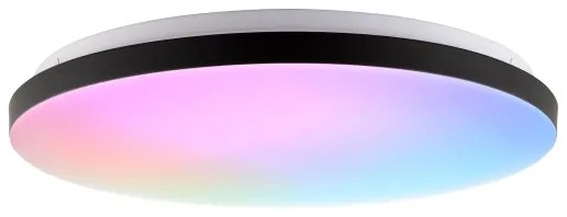 Brilliant - LED RGBW Fényerőszabályozható mennyezeti lámpatest LIVIO LED/20W/230V + távirányító