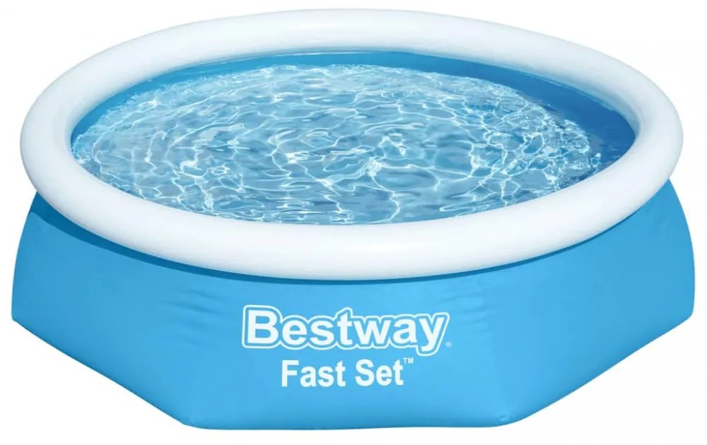 Bestway Fast Set felfújható kerek medence 244 x 66 cm