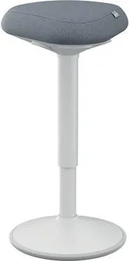 Állószék, billenő, ergonomikus, LEITZ Ergo Active, világosszürke (E65450085)