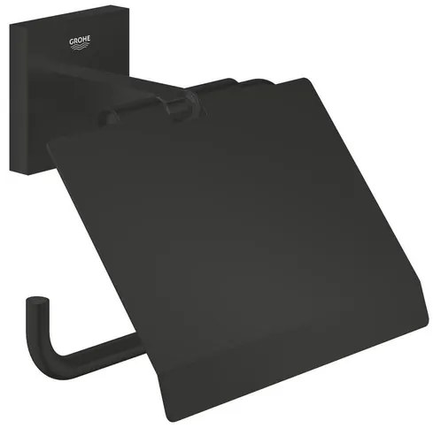 Grohe Start Cube wc-papír tartó fekete matt 411022430 G411022430