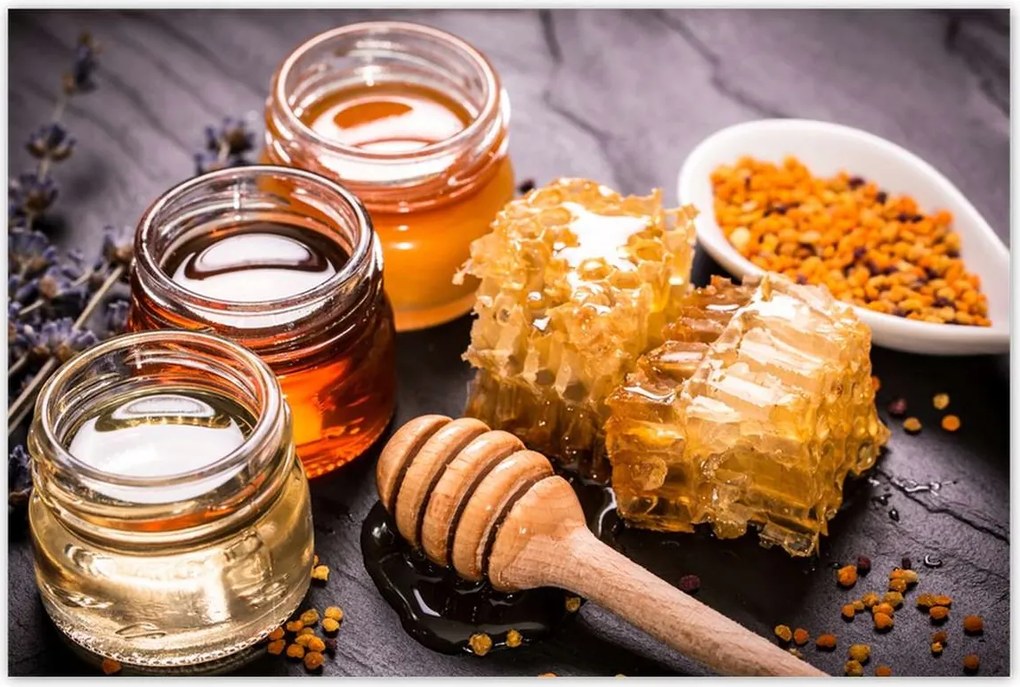 Poszterek 120x80 Mézes befőttes üveg