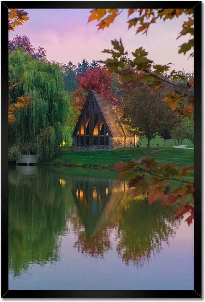 Poszterek keretben 40x60 Tájkép Látvány