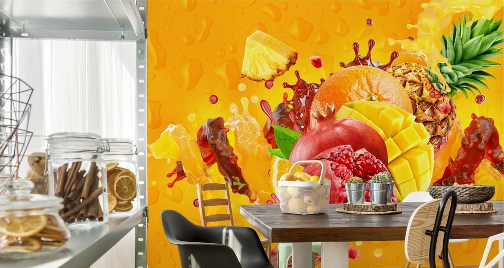 Tropical Fruit fotótapéta - VE450-300 - 450x300cm