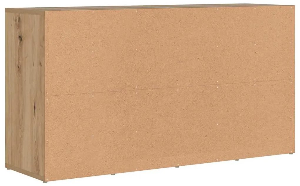 Cipőpad polcokkal kézműves tölgy 103 x 30 x 54.5 cm Faanyag