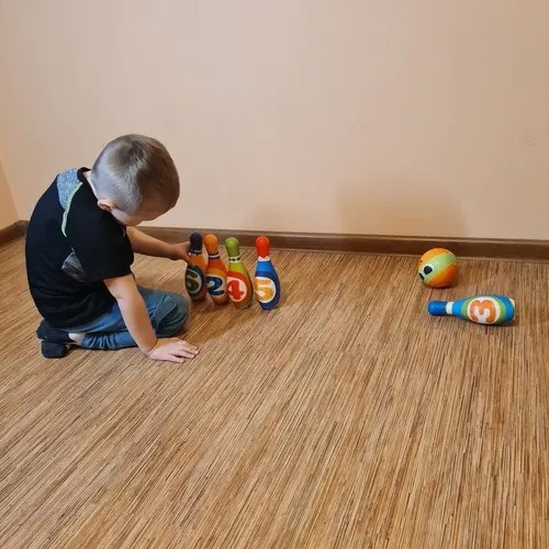 Kruzzel 24900 Gyermek Bowlingpálya