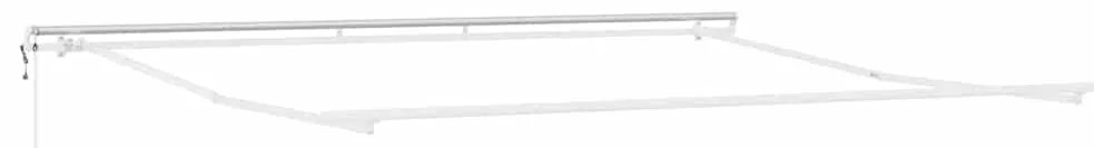 Napernyő Fehér 5 × 3,5 m Fém