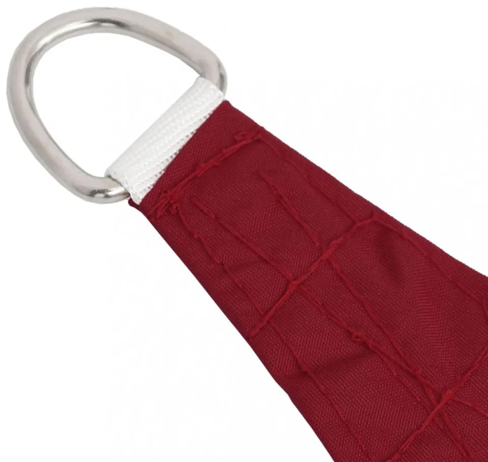 vidaXL piros téglalap alakú oxford-szövet napvitorla 2 x 4,5 m