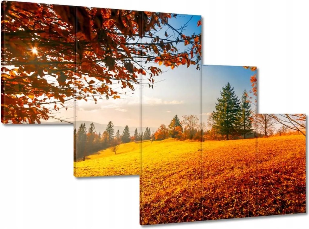 Festmények 150x105 Őszi táj