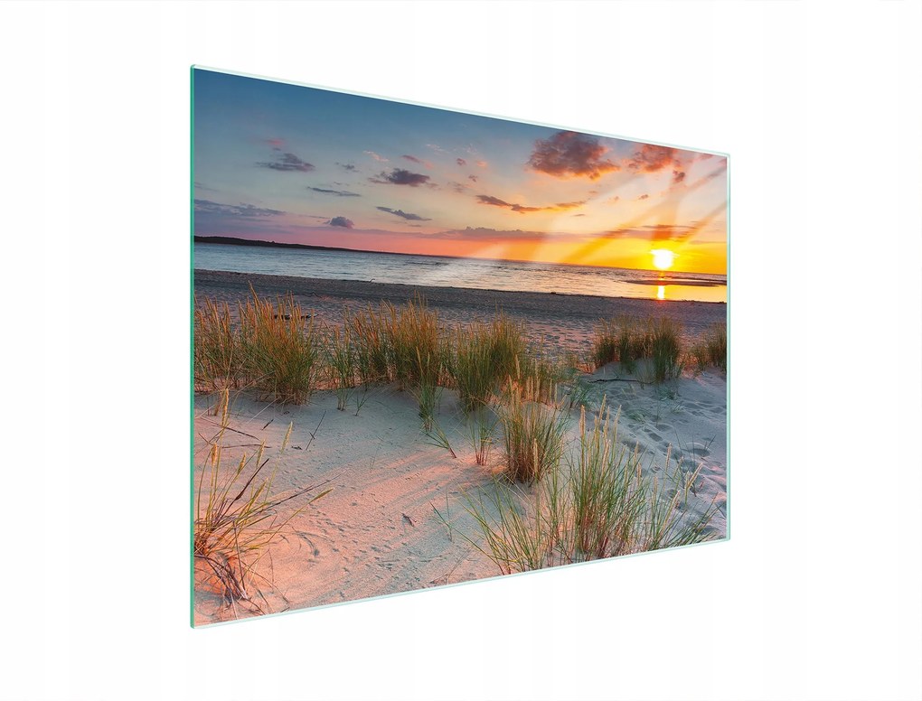 Üveg Vágódeszka 30x22 Strand Edzett Üveg