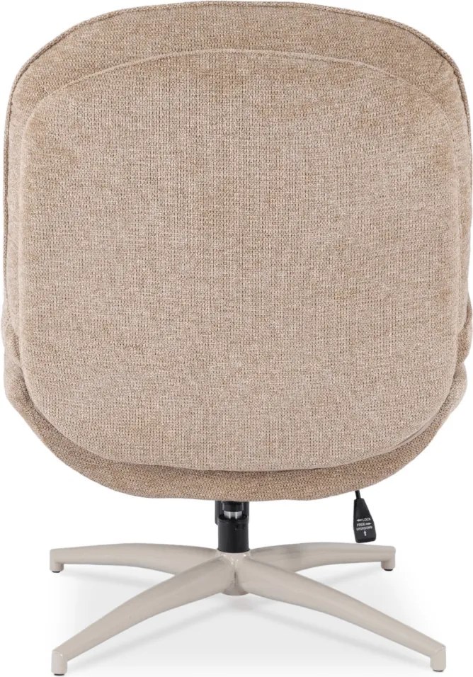 Forgó pihenőfotel bézs színben - MESA